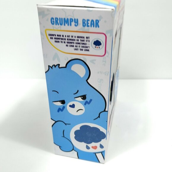 Care Bears Grumpy Bear Interactive Talking Singing 50+ Reactions Actin Figure - Picture 4 of 5